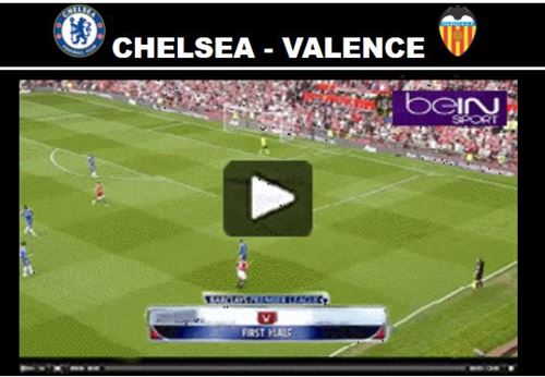 chelsea valencia live stream